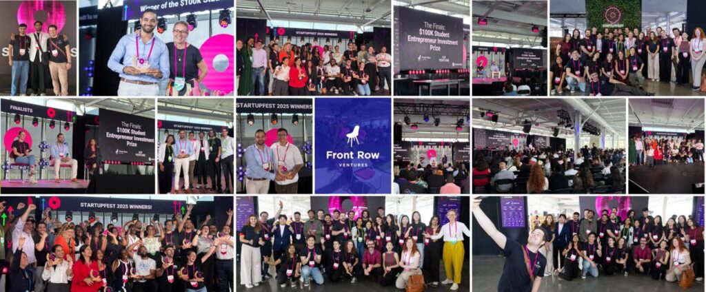 HyC Light team wins Startupfest 2025 Student Pitch